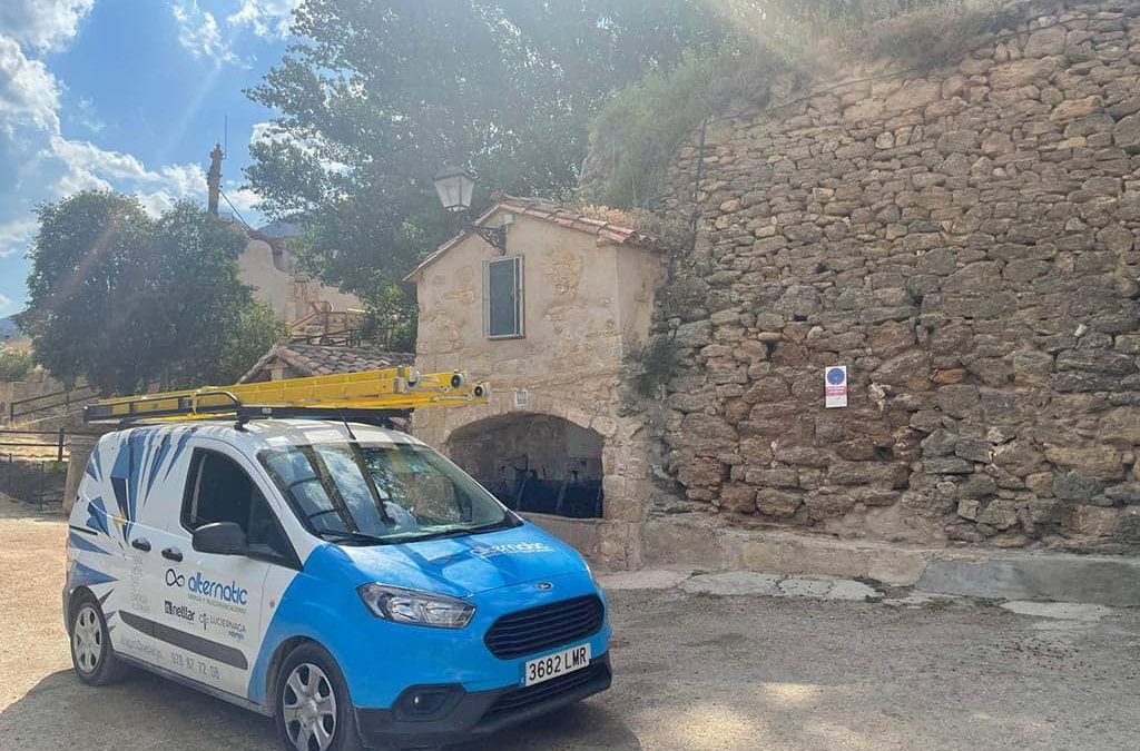 Instalamos conexión a internet en Cuevas del Cañart