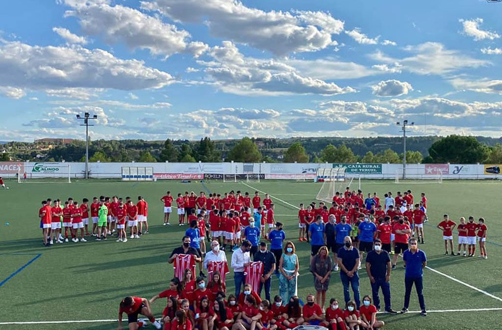 Apostamos por el deporte patrocinando al Atlético Teruel Club de Fútbol